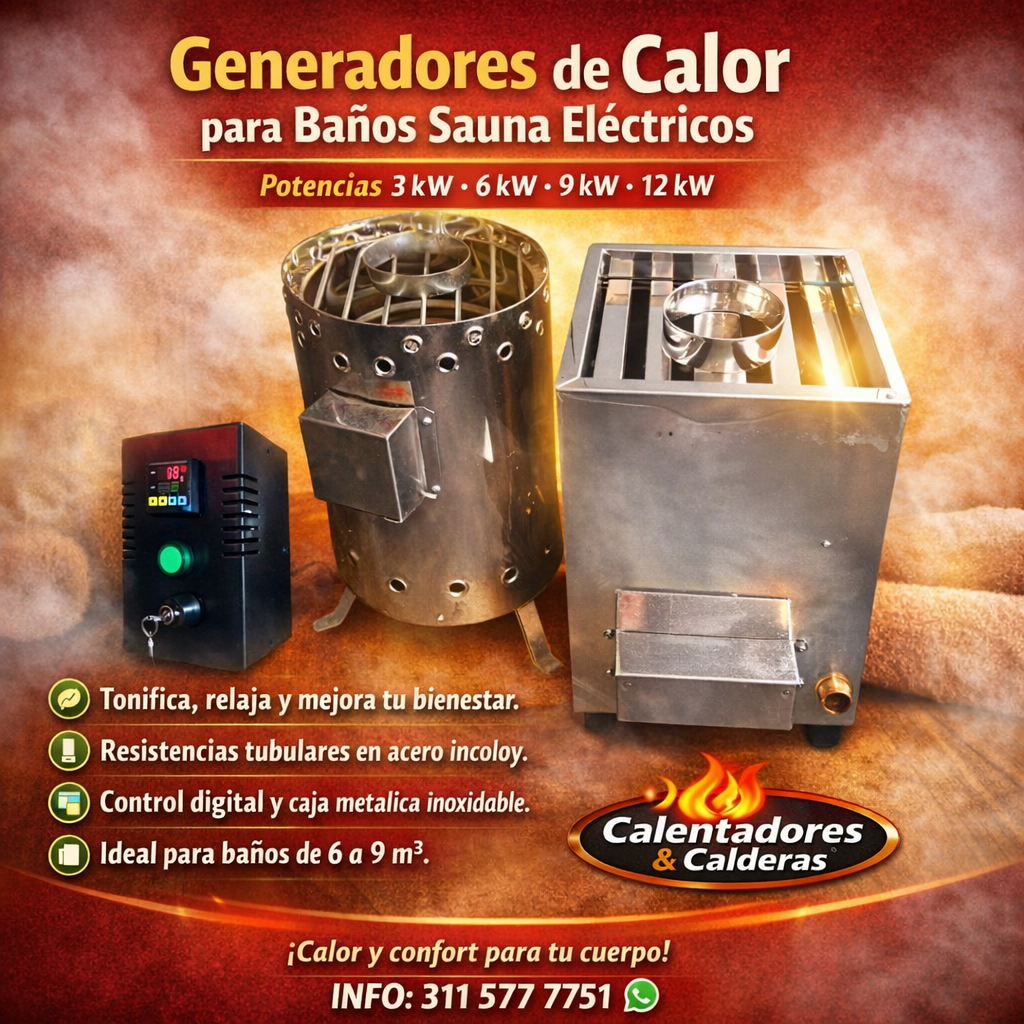 Generador para Sauna